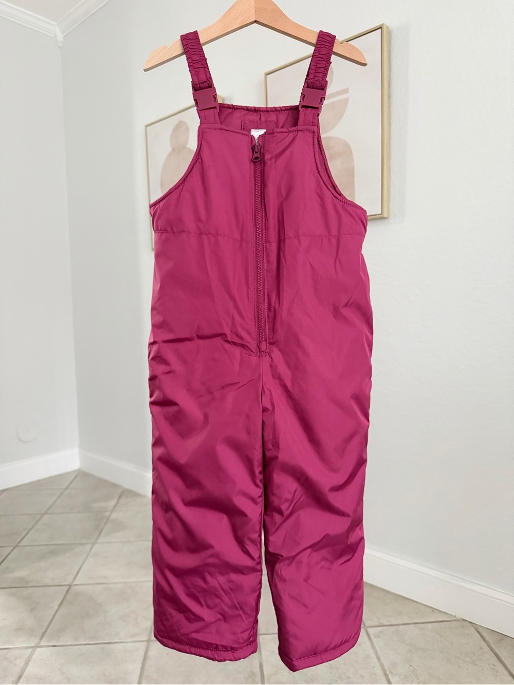 Carter’s Berry Snow Bib Overalls